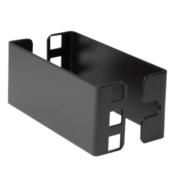 Dynamix DYNAMIX Vertical Rail Extension Bracket for a 1U Rackmount. RAVEXT-1U