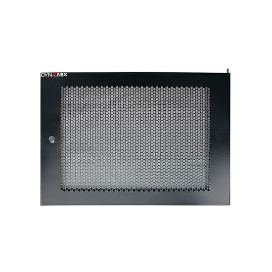Dynamix DYNAMIX Mesh Front Door 600mm 12U with Small Round Lock for RWM12 RAWM-FMD12
