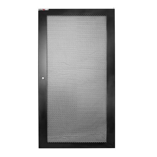 Dynamix DYNAMIX Mesh Front Door 600mm 24U with Small Round Lock RAWM-FMD24