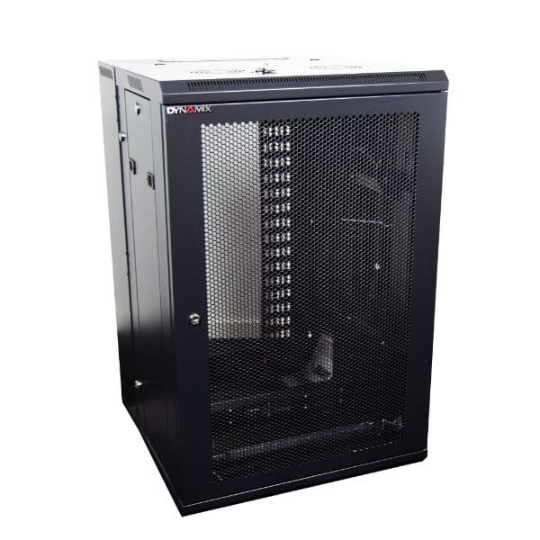 Dynamix DYNAMIX 18RU 600mm Deep Universal Swing Wall Mount Cabinet. 200mm RDME18