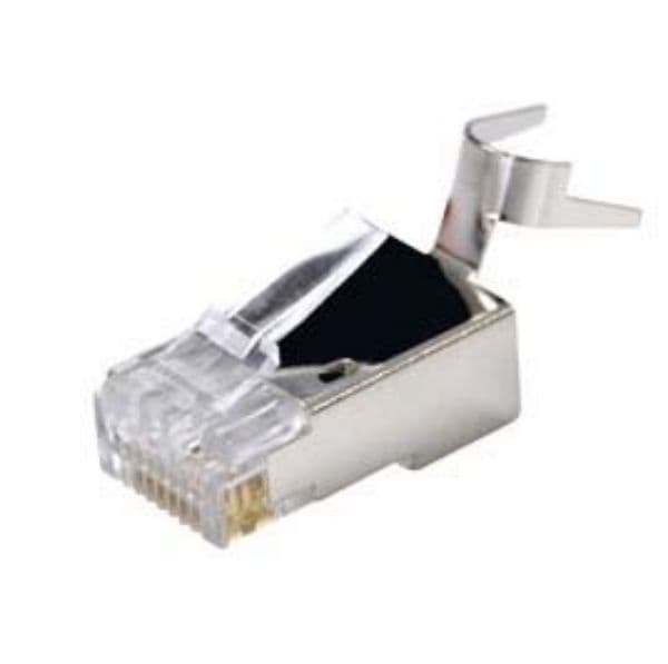 Dynamix DYNAMIX RJ45 Cat6/6A/7 23AWG Solid Shielded Round Modular Plug . 20pc RJ-45C6SR23-20