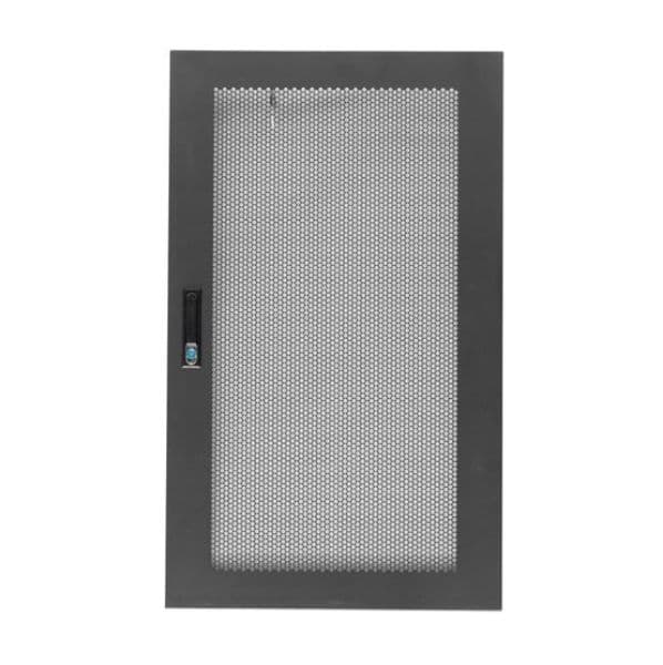 Dynamix DYNAMIX Front Mesh Door for 18RU 600mm Wide Server Cabinet. RMFD18-600Y