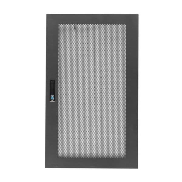 Dynamix DYNAMIX Front Mesh Door for 22RU 600mm Wide Server Cabinet. RMFD22-600Y