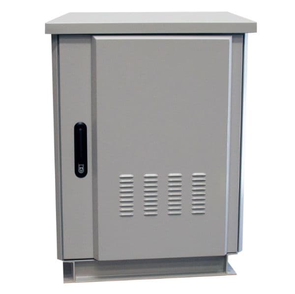 Dynamix DYNAMIX 18RU Outdoor Freestanding Cabinet. (800x600x975mm) ROD18-8X6GY