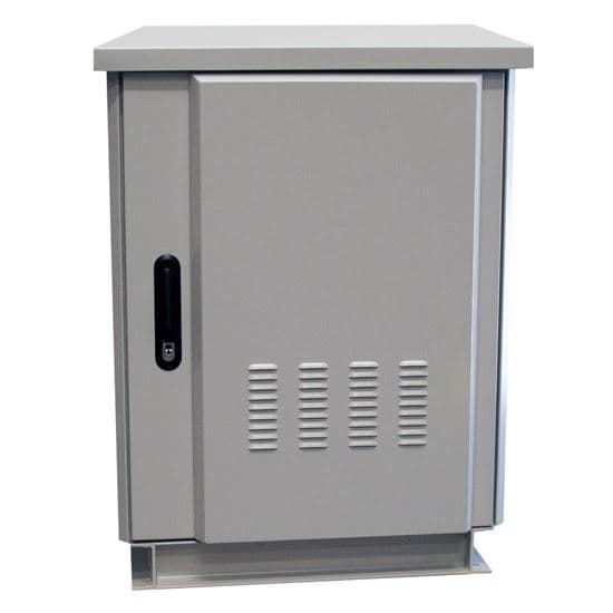 Dynamix DYNAMIX 27RU Outdoor Freestanding Cabinet. (800x600x1575mm) ROD27-8X6GY