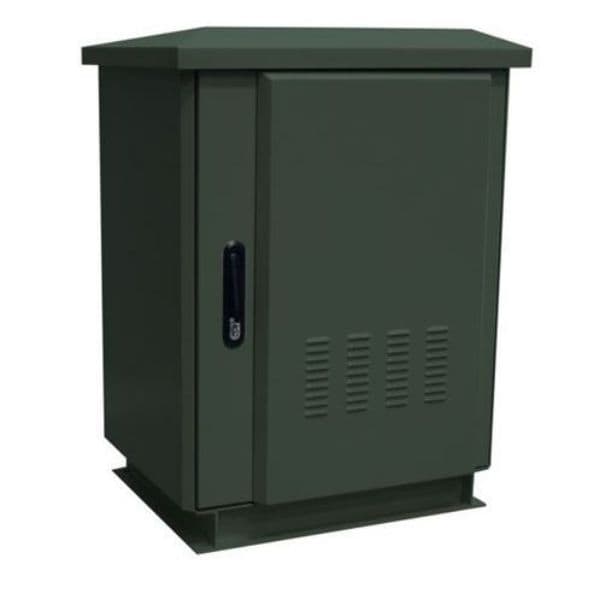 Dynamix 27RU Outdoor FreeStanding Cabinet. (800 X 800 X 27U) IP45 Rated ROD27-8X8FG