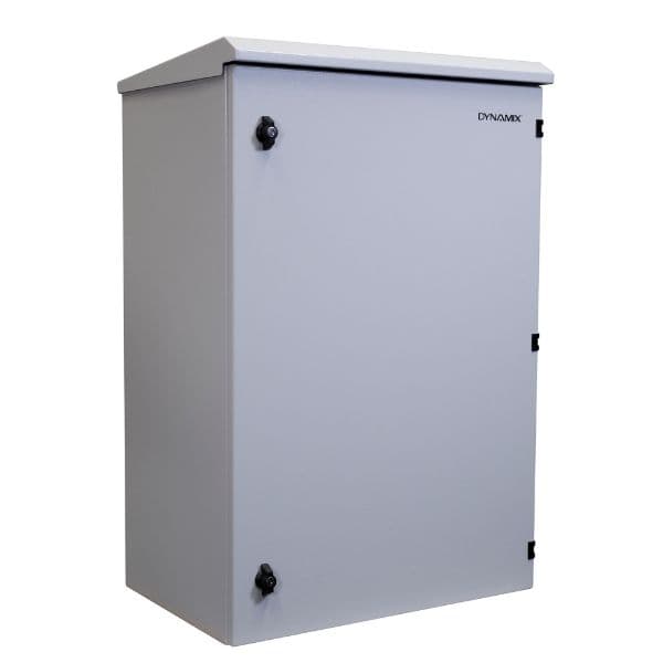 Dynamix DYNAMIX 18RU Outdoor Wall Mount Cabinet 611x425x915mm (WxDxH). RODW18-400