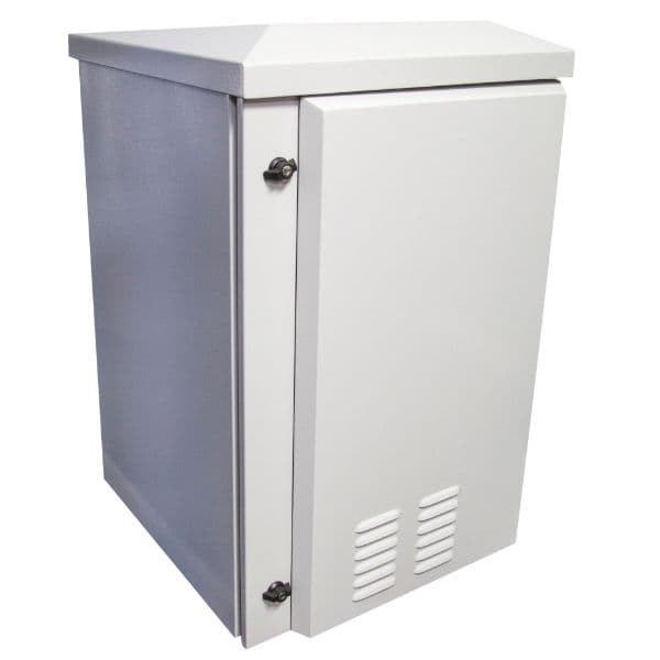 Dynamix DYNAMIX 18RU Vented Outdoor Wall Mount Cabinet.Ext Dims 611x425x915 RODW18-400FK