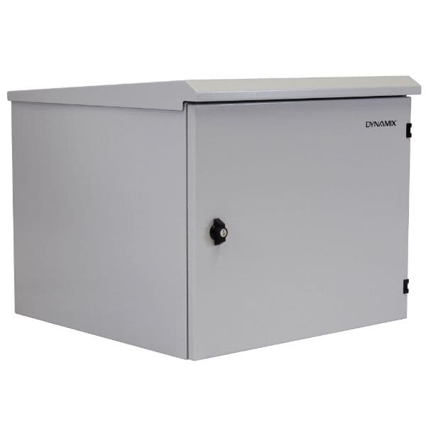 Dynamix DYNAMIX 9RU Outdoor Wall Mount Cabinet 611x625x515mm (WxDxH). RODW9-600