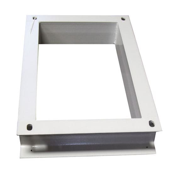 Dynamix DYNAMIX Floor Mount Plinth for 400mm Deep Outdoor Wall Mount RODWPL-400