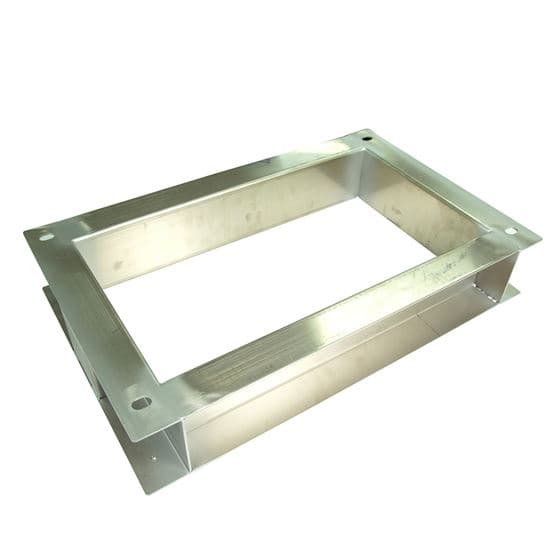 Dynamix DYNAMIX Floor Mount Plinth for 400mm Deep Outdoor Wall Mount RODWPLSS-400
