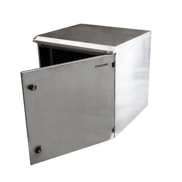 Dynamix DYNAMIX 9RU Stainless Outdoor Wall Cabinet 611x625x515mm (WxDxH). RODWSS9-600