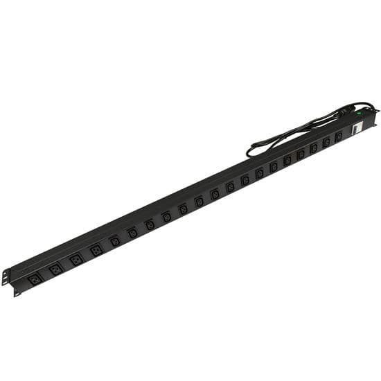 Dynamix DYNAMIX 20 Outlet Vertical Power Rail  (16x 10A IEC C13 & 4x 16A IEC RPR-IEC-16A20V