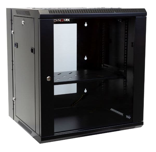 Dynamix DYNAMIX 12RU 600mm Deep Universal Swing Wall Mount Cabinet. Removable RSFDS12-600