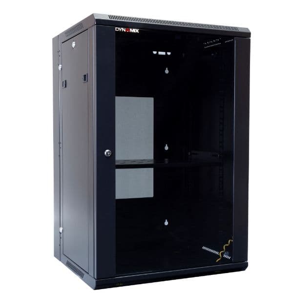Dynamix DYNAMIX 18RU 600mm Deep Universal Swing Wall Mount Cabinet. Removable RSFDS18-600