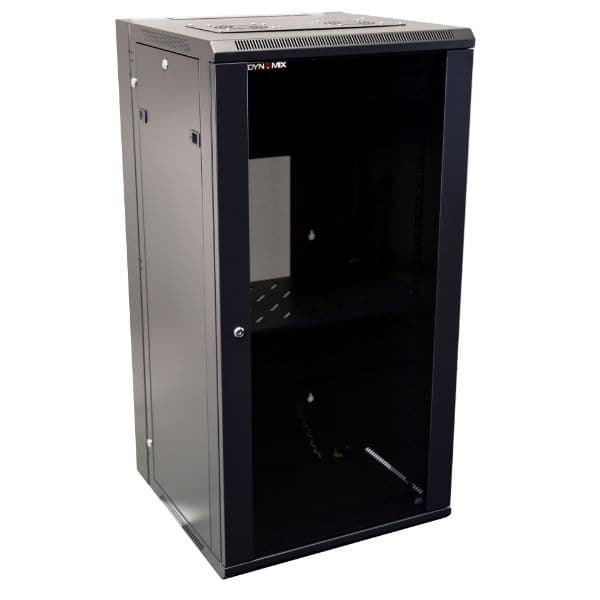 Dynamix DYNAMIX 24RU 600mm Deep Universal Swing Wall Mount Cabinet. Removable RSFDS24-600