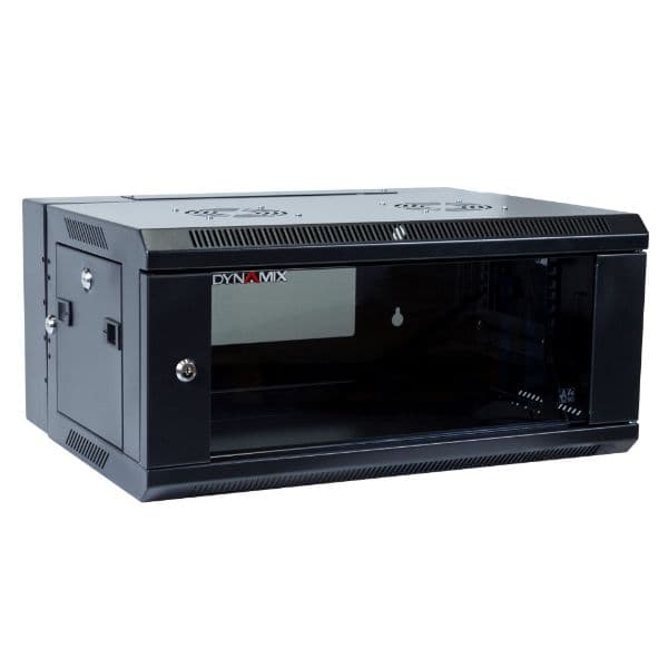 Dynamix DYNAMIX 4RU Universal Swing Wall Mount Cabinet. Removable Back mount RSFDS4-450