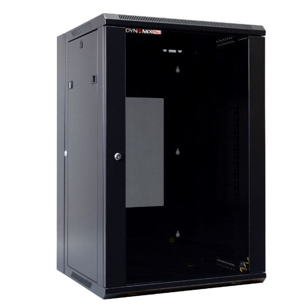 Dynamix DYNAMIX LITE 18RU Swing Wall Mount Cabinet. 600x550x901mm (WxDxH) RSFDSL18