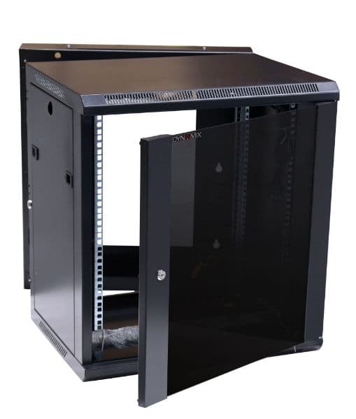 Dynamix DYNAMIX LITE 9RU Swing Wall Mount Cabinet. 600x550x501mm (WxDxH) RSFDSL9