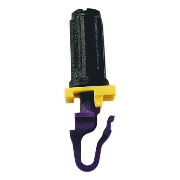 Rackstuds RACKSTUDS Series II 20-pack Purple Smart Rack Mounting System. RSL220P