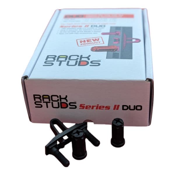 Rackstuds RACKSTUDS DUO 1RU 20-pack Mounting Solution for 19" Racks. RSLDUO-1RUB20-S2