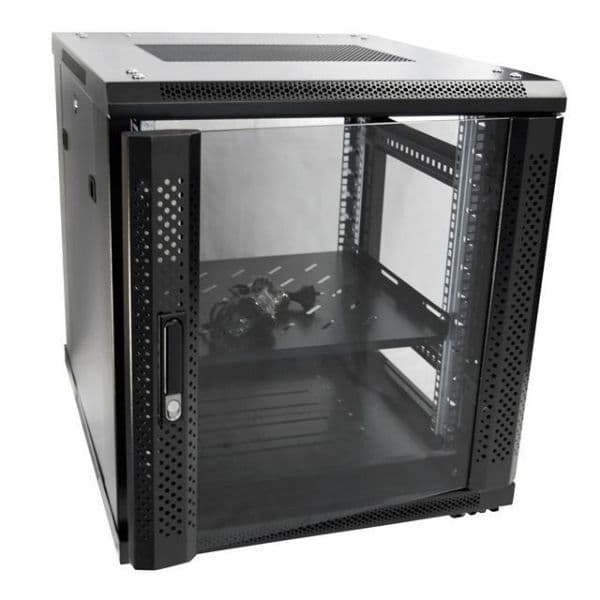 Dynamix DYNAMIX 12RU Server Cabinet 700mm deep (600 x 700 x 743mm). Incl. 1x RSR12-6X7