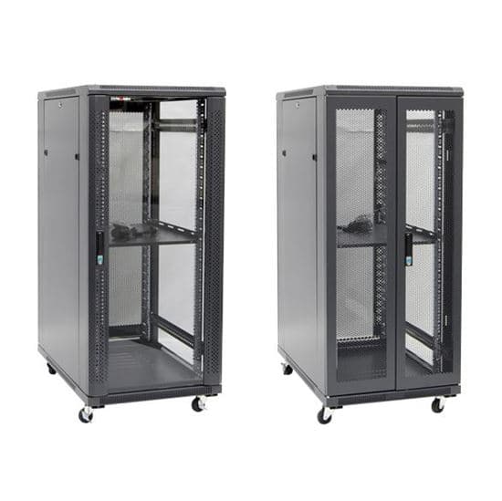 Dynamix DYNAMIX 27RU Server Cabinet 1000mm Deep (600 x 1000 x 1410mm) Includes RSR27-6X10