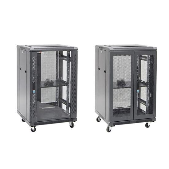 Dynamix DYNAMIX 27RU Server Cabinet 800mm Deep (600 x 800 x 1410mm) Includes RSR27-6X8