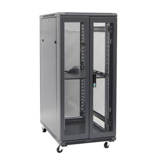 Dynamix DYNAMIX 27RU Server Cabinet 800mm Deep (800 x 800 x 1410mm) Includes RSR27-8X8