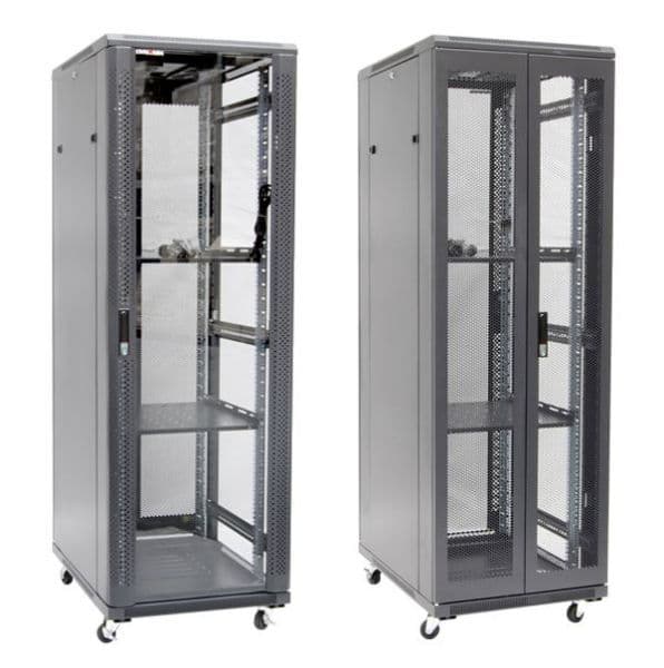 Dynamix DYNAMIX 37RU Server Cabinet 600mm Deep (600 x 600 x 1853mm). Includes RSR37-6X6
