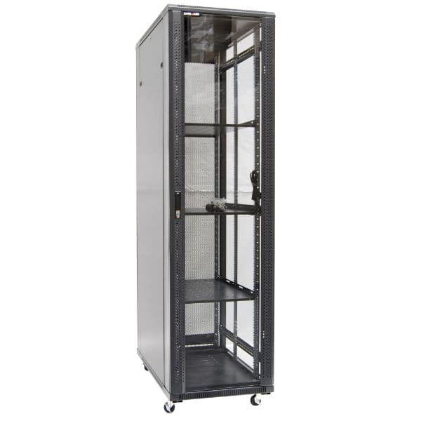Dynamix DYNAMIX 42RU Server Cabinet 800mm Deep (600 x 800 x 2077mm). Includes RSR42-6X8