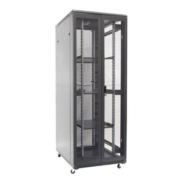 Dynamix DYNAMIX 42RU Server Cabinet 800mm Deep (800 x 800 x 2077mm). Includes RSR42-8X8