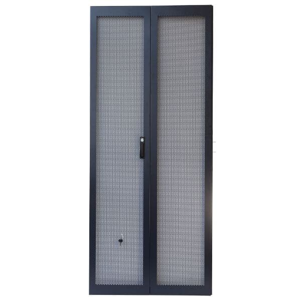 Dynamix DYNAMIX 37RU Dual Mesh Pantry Style Door Kit for SR Series 800mm Wide RSRFD37RU