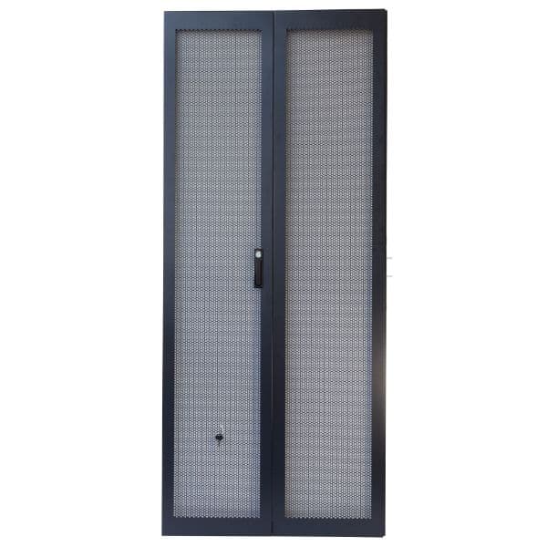 Dynamix DYNAMIX 45RU Dual Mesh Pantry Style Door Kit for SR Series 600mm WideDo RSRFD45RU600