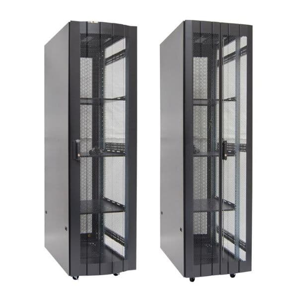 Dynamix DYNAMIX 42RU Server Cabinet 800mm Deep (600x 800x2081mm) Includes 3x RST42-6X8