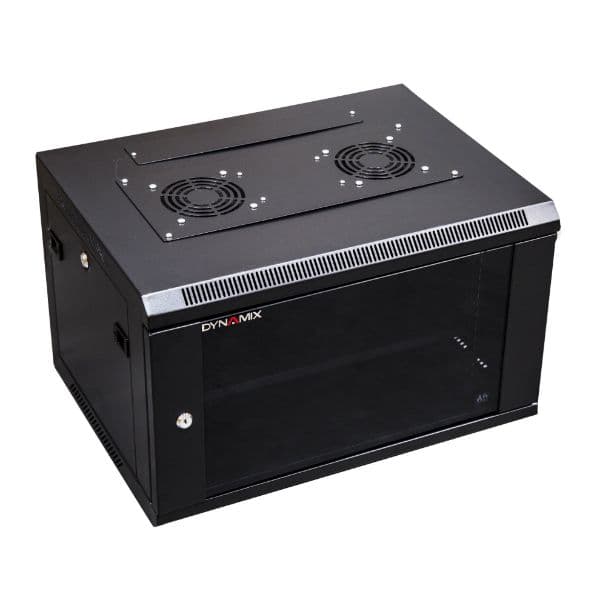dynamix DYNAMIX 6RU Wall Mount Cabinet 450mm Deep (600 x 300 x 6U). RWM6-300