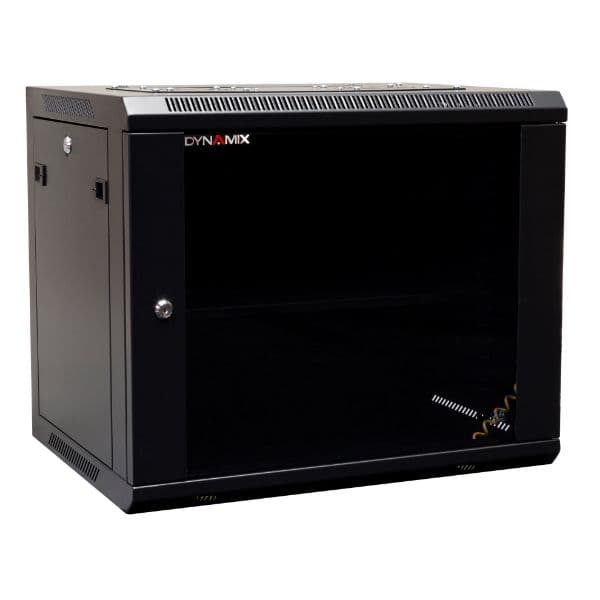 Dynamix DYNAMIX 9RU Wall Mount Cabinet 450mm Deep (600 x 450 x 501mm). RWM9