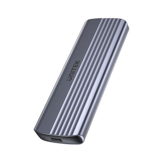 Unitek UNITEK USB-C 10Gbps to NVMe M.2 SSD Enclosure with 30cm USBC to C Cable S1241B