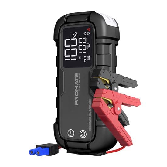 Promate PROMATE 2000A/12V Heavy Duty Car Jump Starter with Power Bank. SPARKTANK-20
