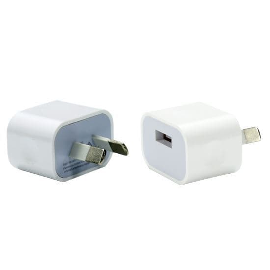Dynamix DYNAMIX 5V 2.1A Small Compact Single Port USB-A Wall Charger. SPAUSB-5V2A