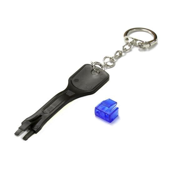Dynamix DYNAMIX RJ45 Port Security Lock. Pack of 25 with Tool. SPLRJ45-25