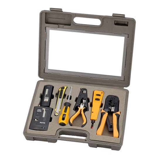 Sprotek SPROTEK 10 Piece Network Installation Tool Kit. TC-NWK10