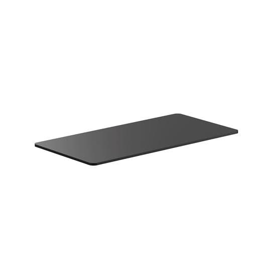 Brateck BRATECK 1400x700mm One-Piece Table Top for M06-23DE-AI Sit-Stand Desk. TP14070R-BLK