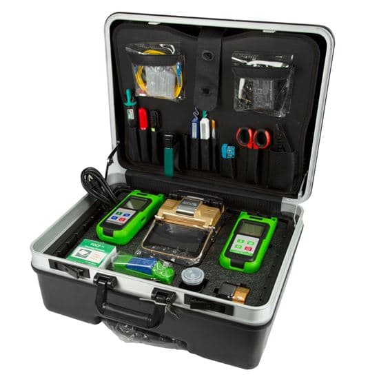 Goldtool GOLDTOOL Advanced Fiber Optic Tool Kit. High Precision Fast Fusion TTK-7000