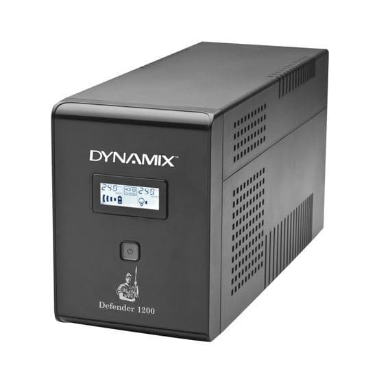 Dynamix DYNAMIX Defender 1200VA (720W) Line Interactive UPS, 3x NZ Power UPSD1200