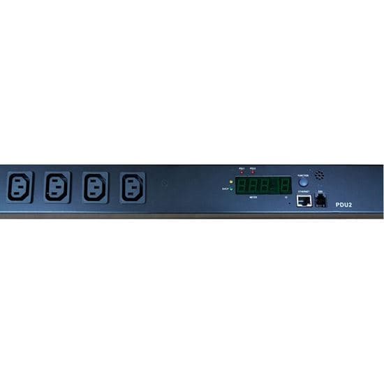 Dynamix DYNAMIX 16 Outlet Power Rail. Includes Remote Monitoring, Current WMV-3223W-16N2