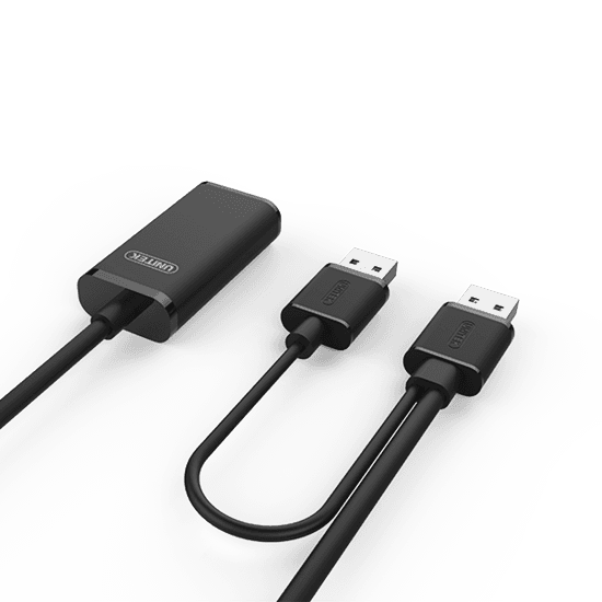 Unitek UNITEK 5m USB 2.0 Active Extension Cable. Built-in Extension Y-277