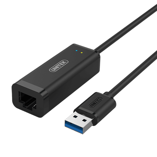 Unitek UNITEK USB-A 3.0 Gigabit Ethernet Converter. Supports IPv4/v6, COE, Y-3470