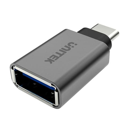 Unitek UNITEK USB 3.1 USB-C Male to USB-A Female Adapter. Apple Style Y-A025CGY