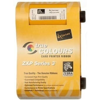 Zebra Technologies Ribbon Colour YMCKO for ZXP3 200 Images 382938